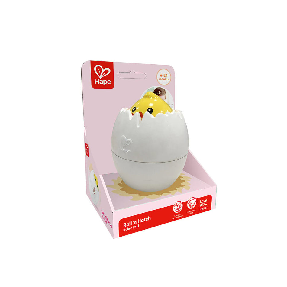 Hape - Roll'n Hatch Poussin