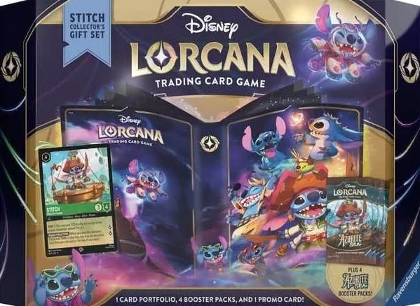 Lorcana - Azurite Sea Stitch Collector's Gift Set