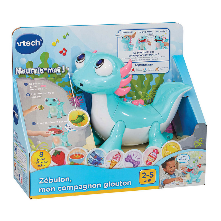 VTech Zébulon, mon compagnon glouton