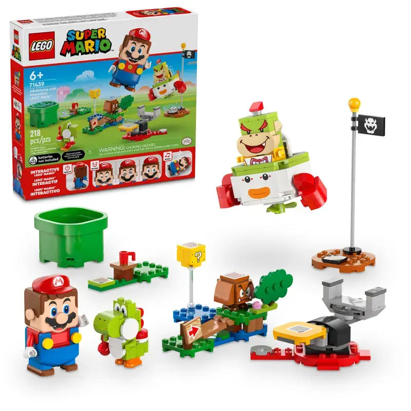 Lego 71439 Aventures avec LEGO® Mario™ interactif