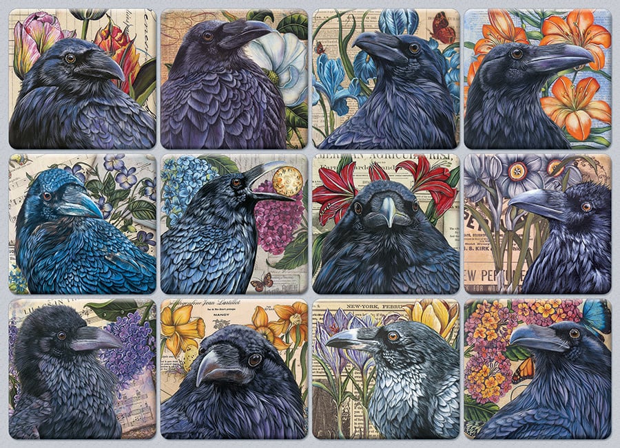 Cobble Hill 1000  - A Constable of Ravens