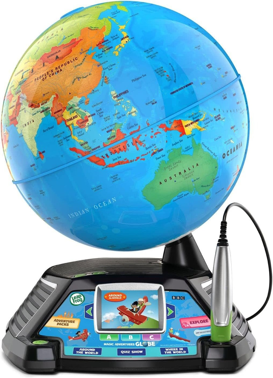 LeapFrog Globe Vidéo Interactif