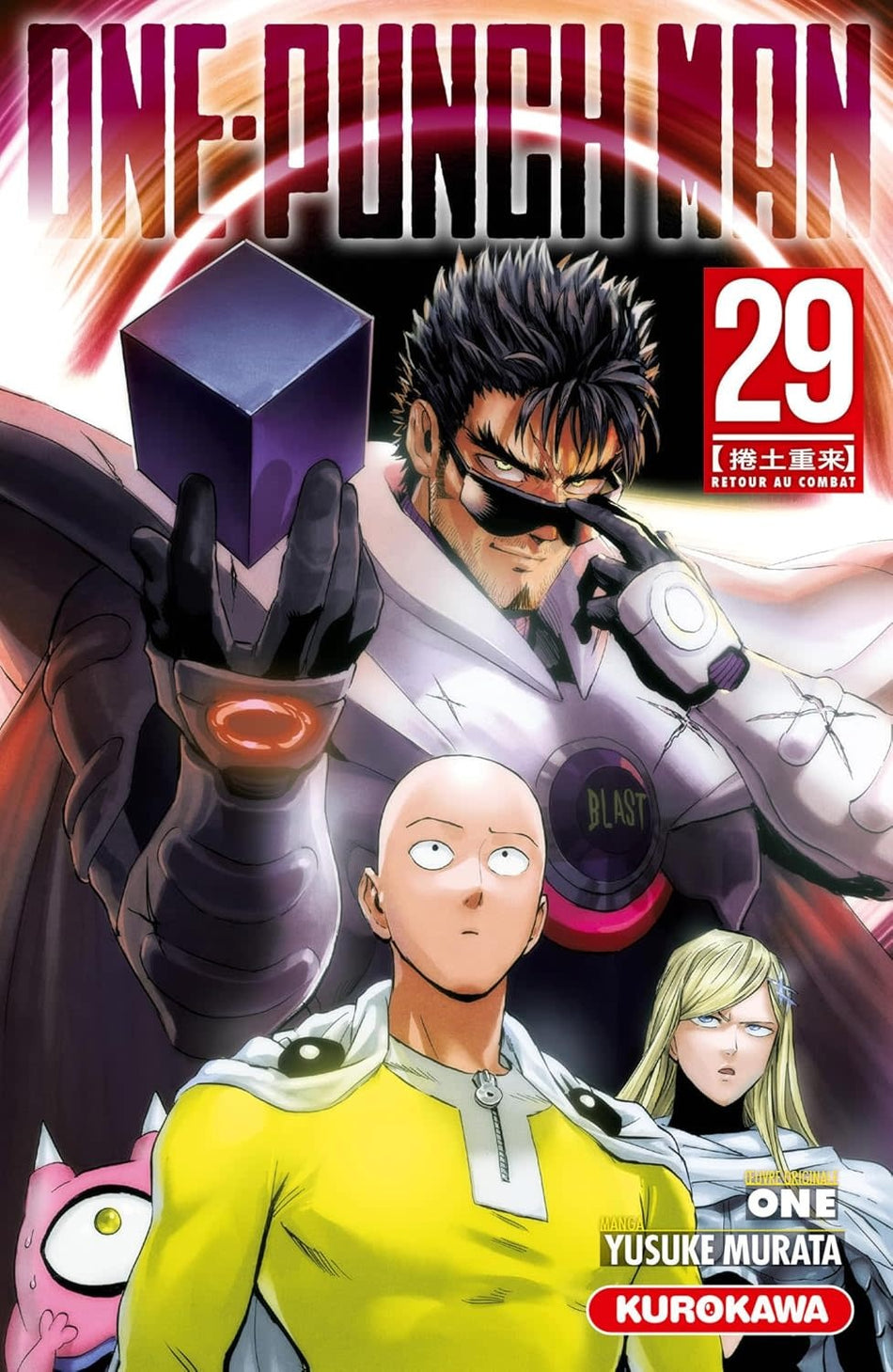 Manga - One Punch Man Tome 29