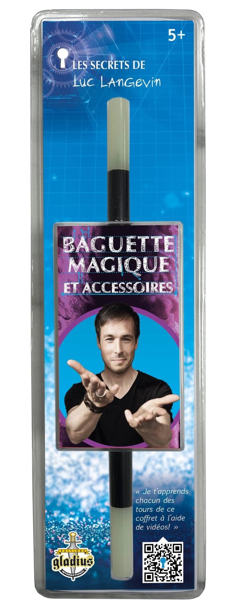 Les Secrets de Luc Langevin - Baguette Magique et Accessoires