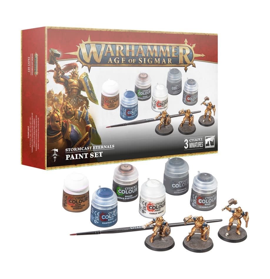 WAoS - Stormcast Eternals paint set