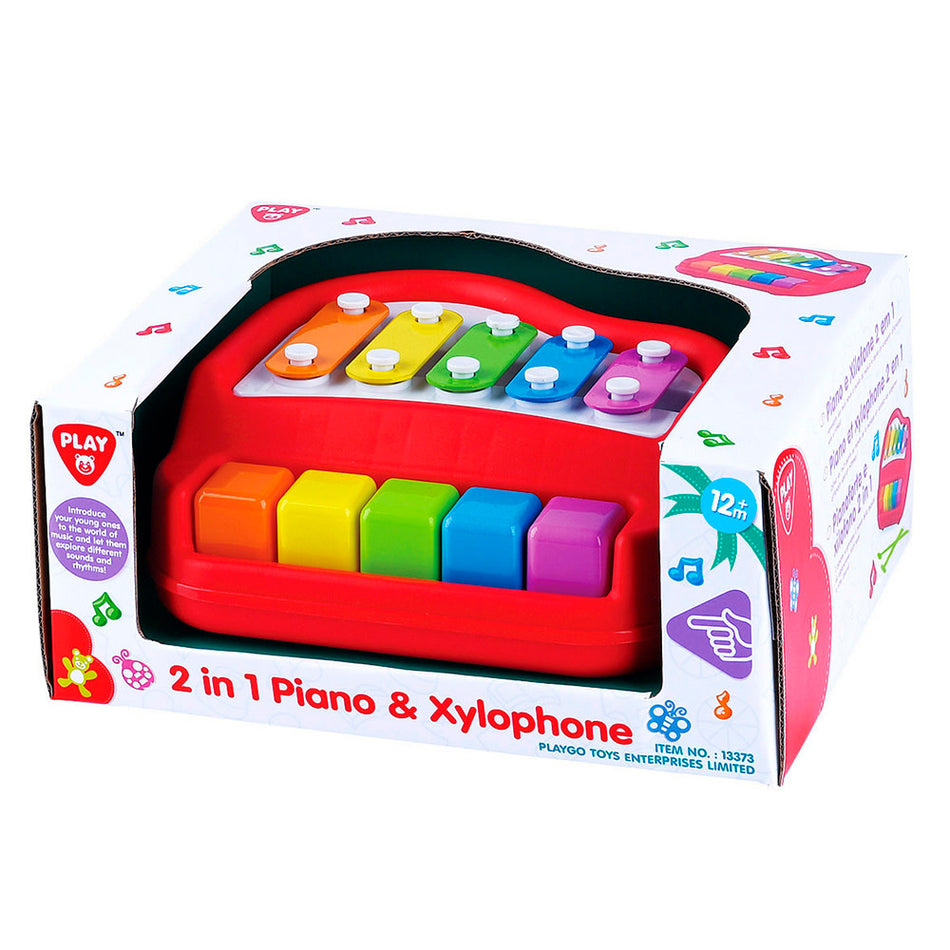 Play - Piano et Xylophone 2 en 1