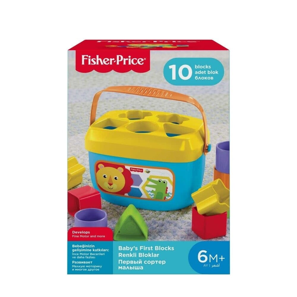 Fisher Price - Mes Premiers Blocs