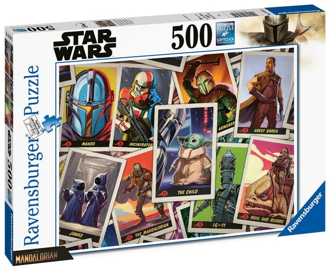 Ravens 500 - Star Wars - In search of the Child