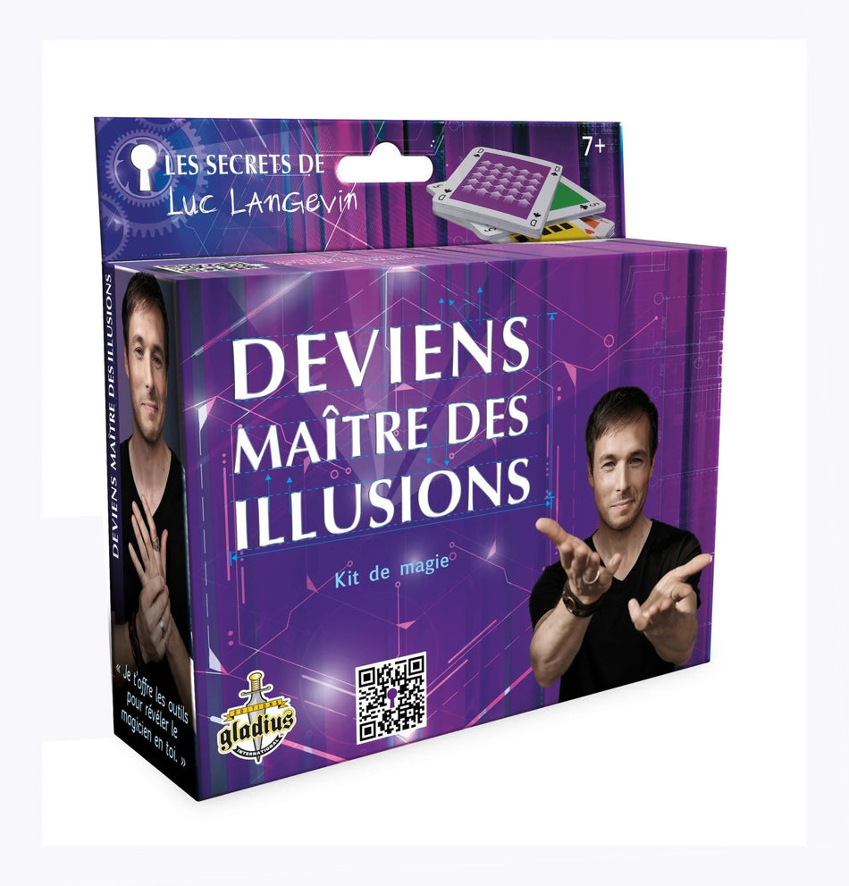Les Secrets de Luc Langevin - Deviens Maître des Illusions