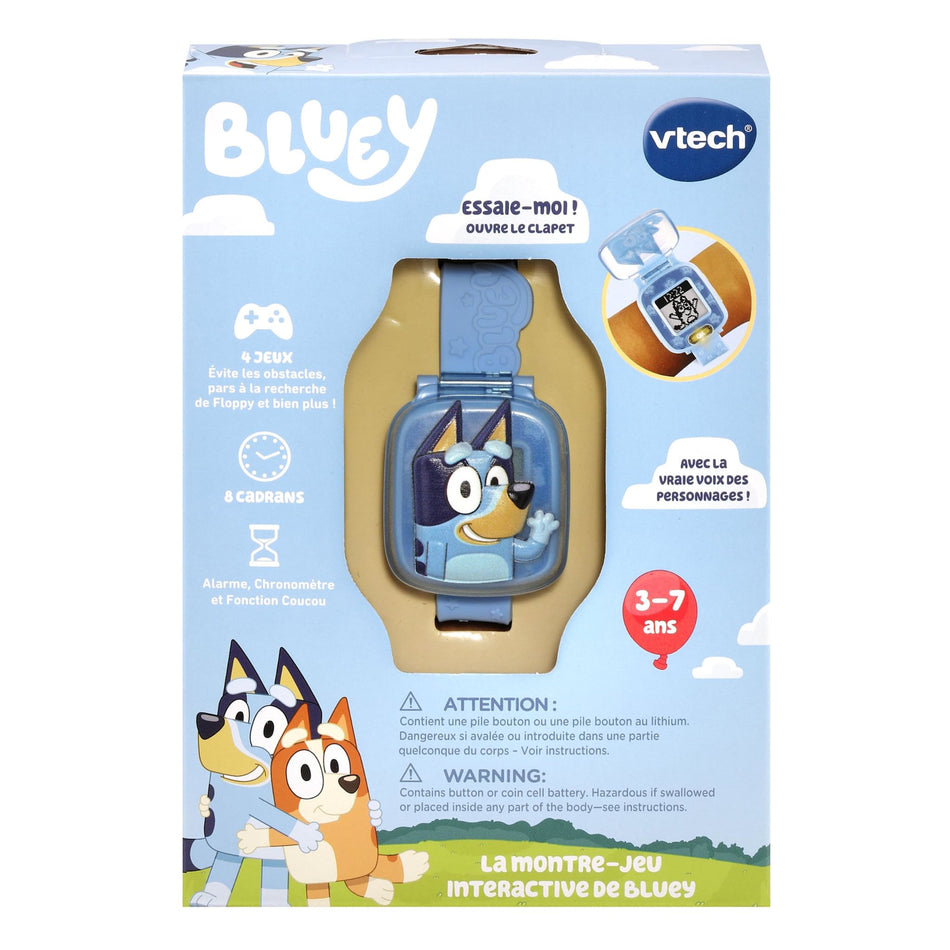 Vtech - Bluey la montre jeu intéractive