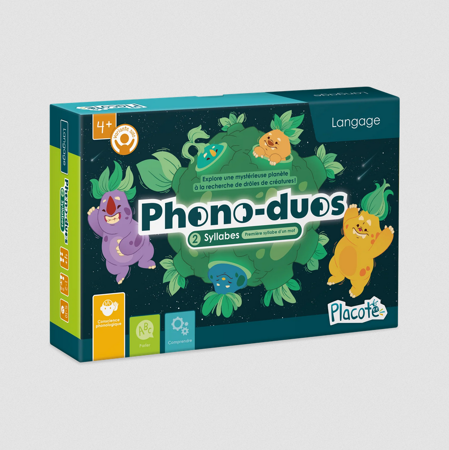 Phono-Duos - 2 Syllabes