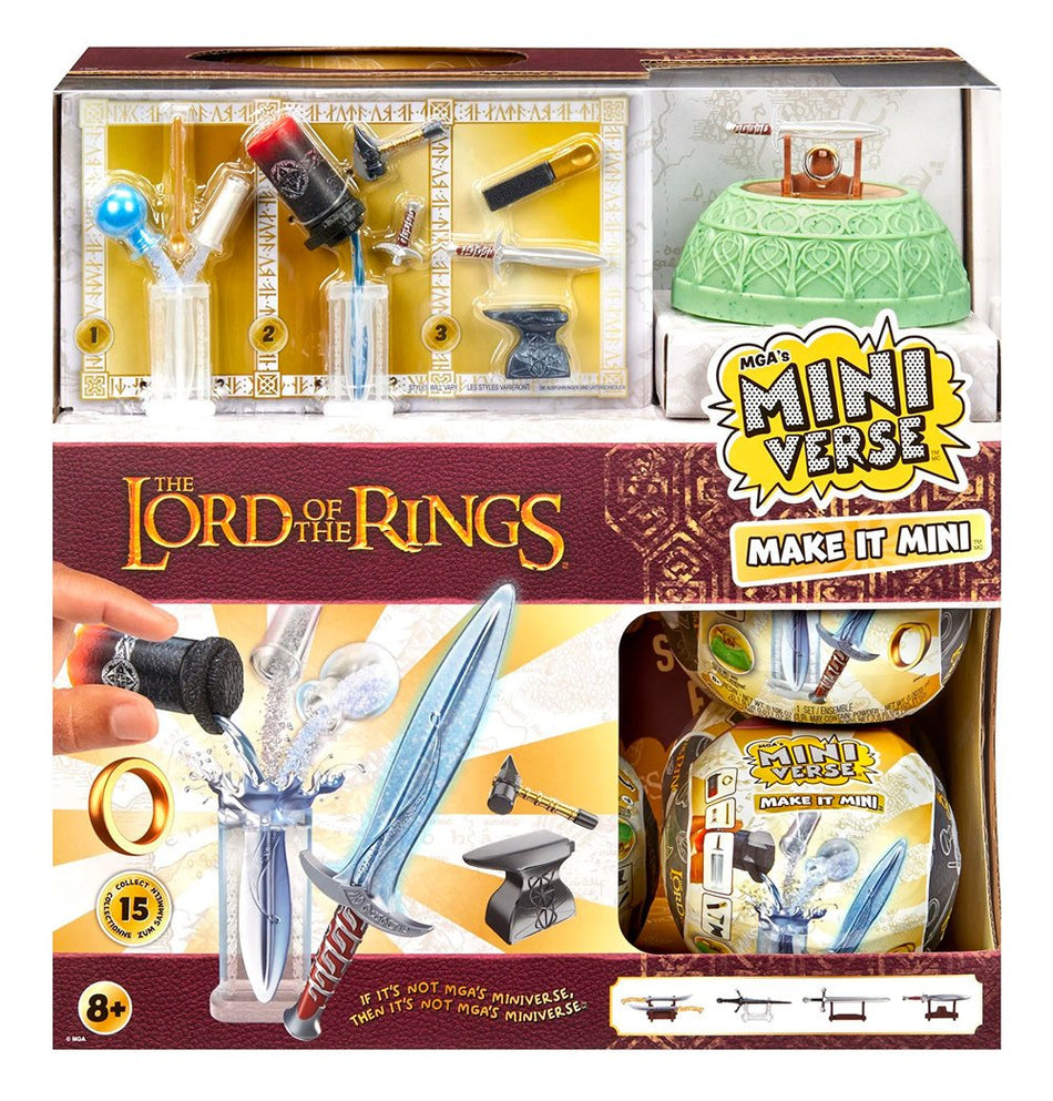 Miniverse Lord of the Rings - Make it mini - Swords