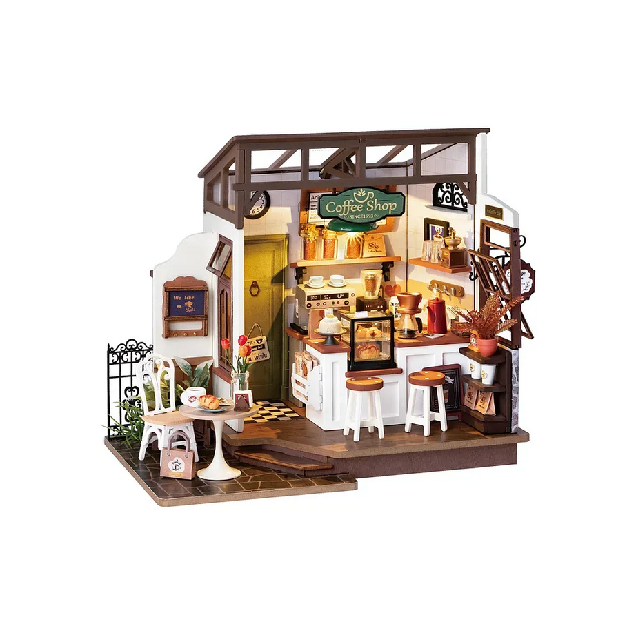 Rolife DG162 - DIY Miniature House - Slow Life Café
