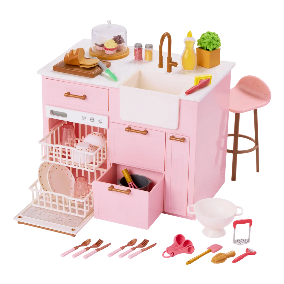OG - Ilot de cuisine