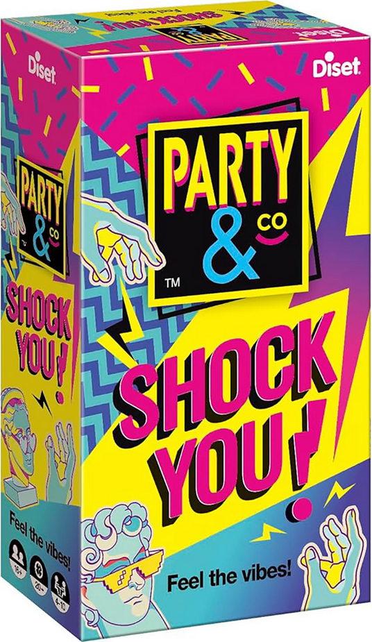 Party & co - Shock You!