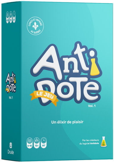 Antidote - Le Jeu