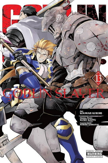 Manga - Goblin Slayer Tome 13