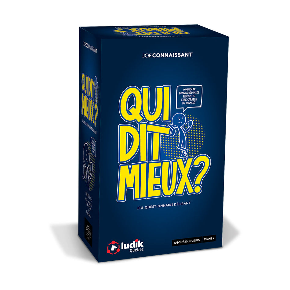 Qui dit mieux?