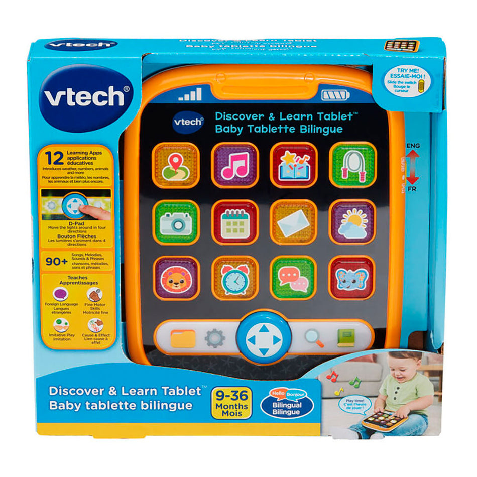 VTech Baby tablette bilingue