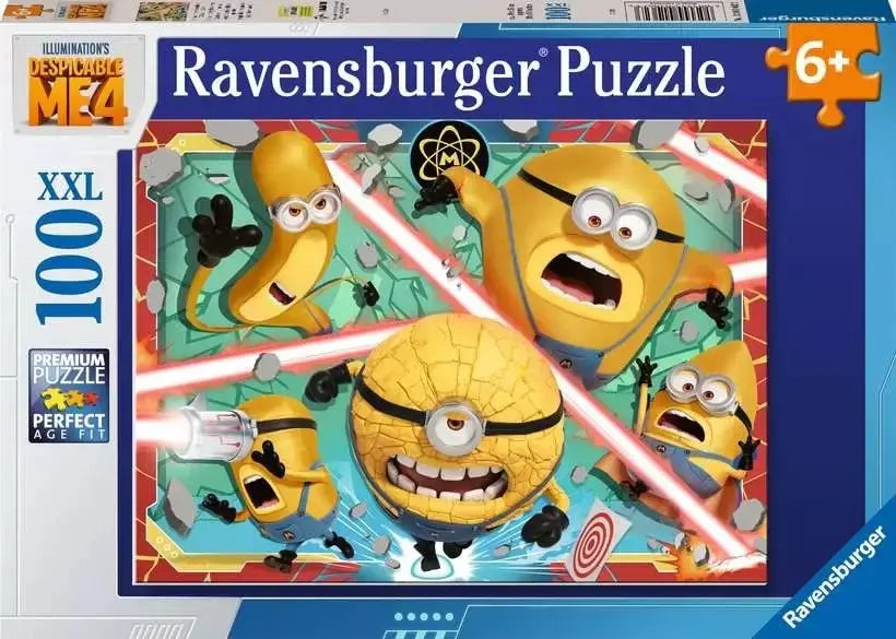 Ravens 100XXL Despicable ME4 Temps impitoyables en vue