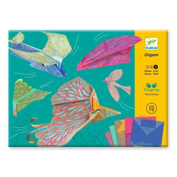 Djeco - Origami - À Tire d'Ailes