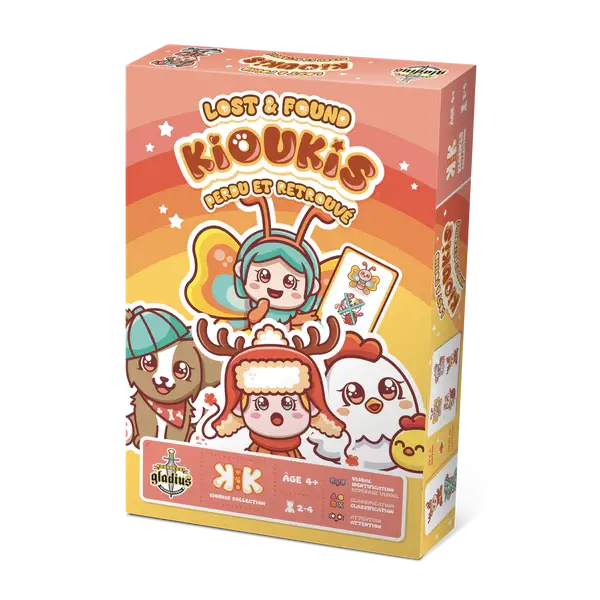 Kioukis - Perdu et Retrouvé