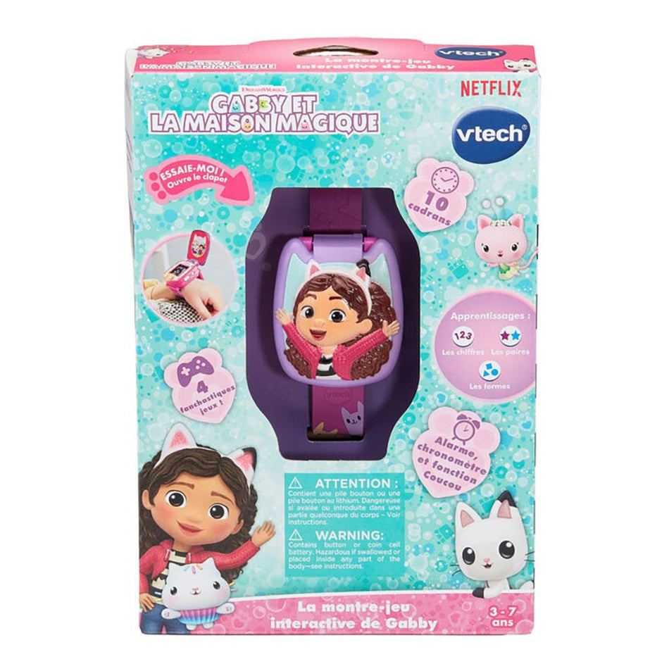 Vtech Montre-jeu interactive de Gabby