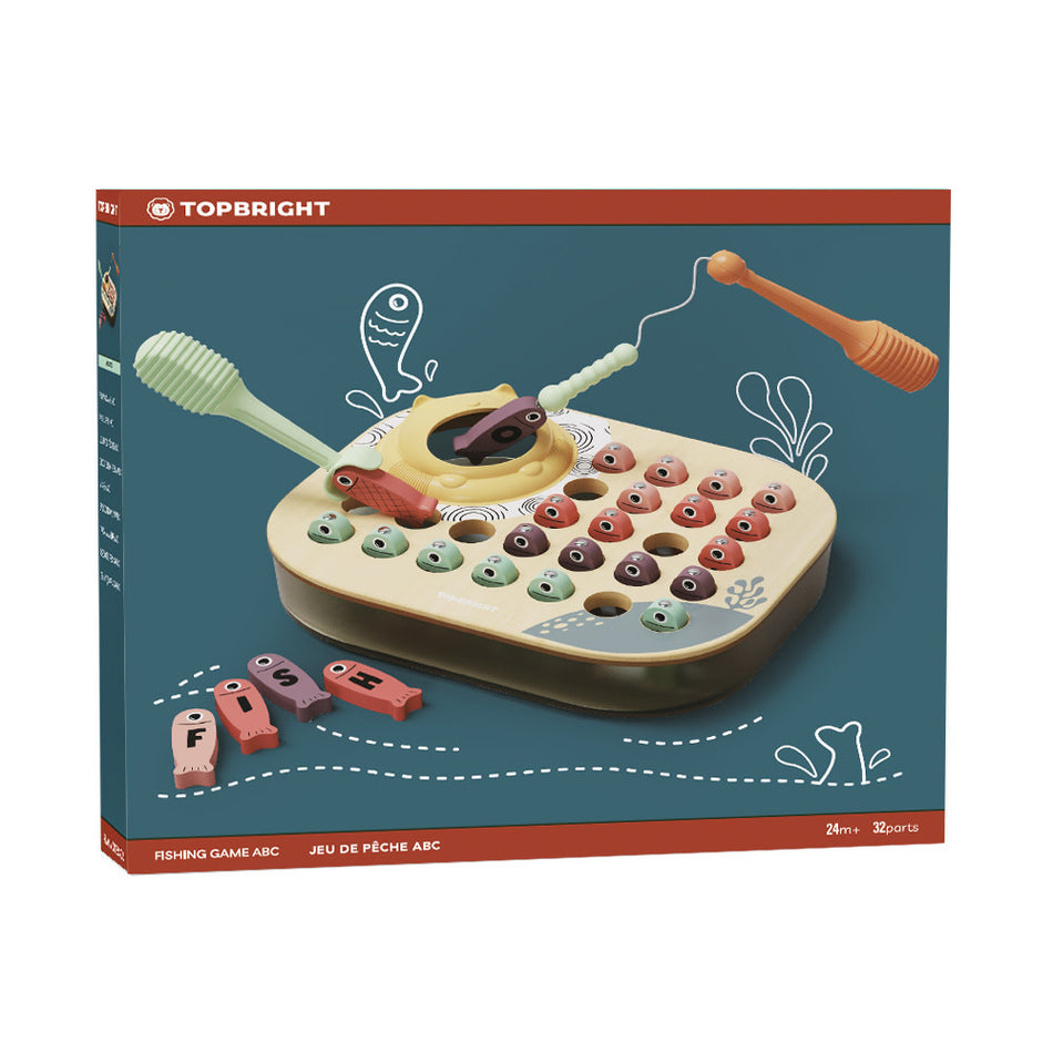 Jeu de pêche ABC