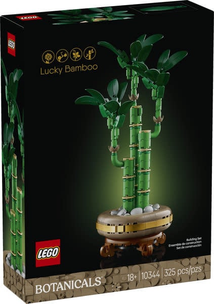 Lego 10344 Botanicals - Le bambou de la chance