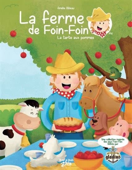 La ferne de Foin-Foin - La tarte aux pommes