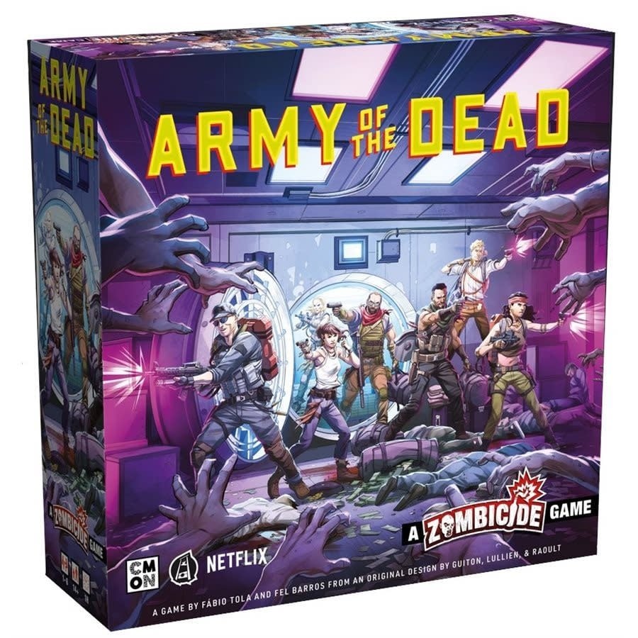 Army of the Dead - Un jeu Zombicide