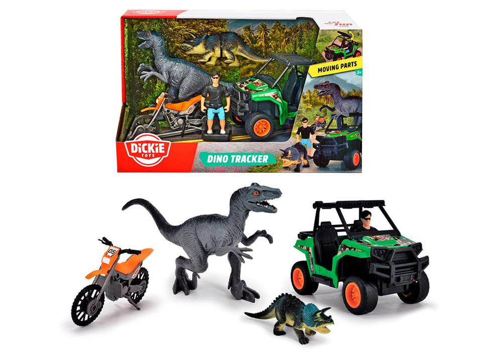 Dickie - Chasseur de Dinosaures