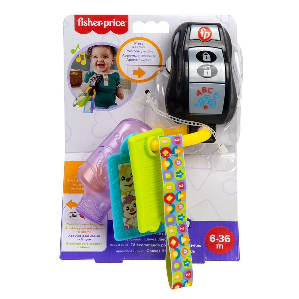 Fisher Price - Télécommande porte-clefs d'activités