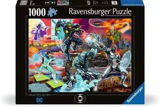 Ravens 1000 - DC - Cyborg