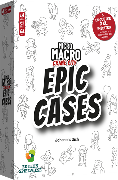 Micro Macro Crime City - Epic Cases (FR)