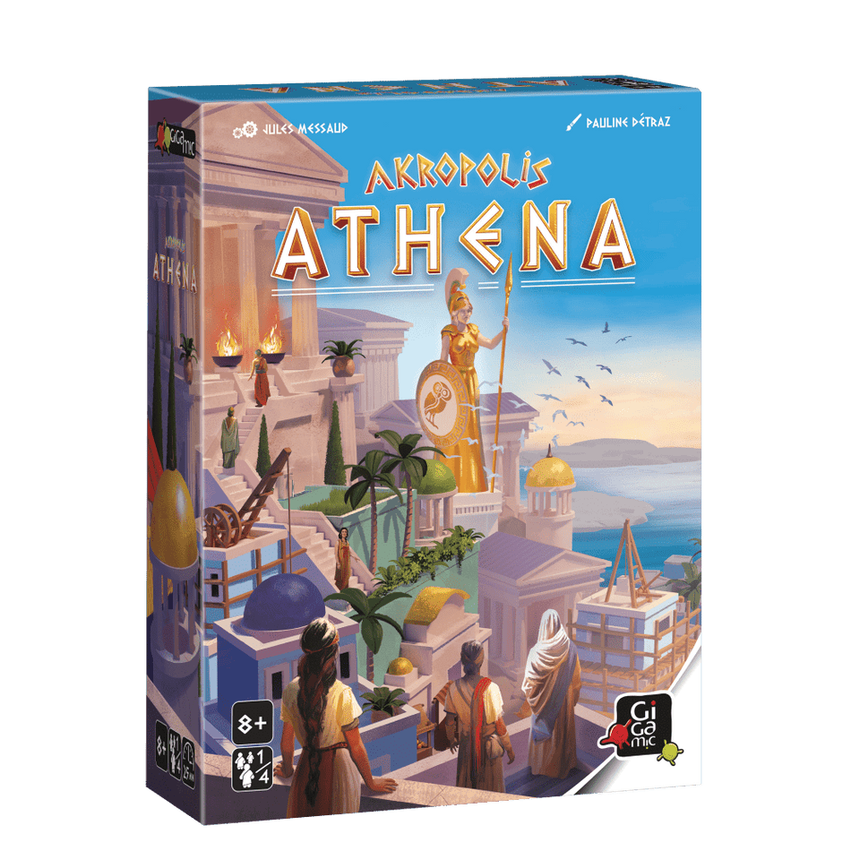 Akropolis - Athena
