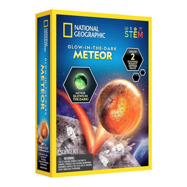 National Geographic - Météore Phosphorescent