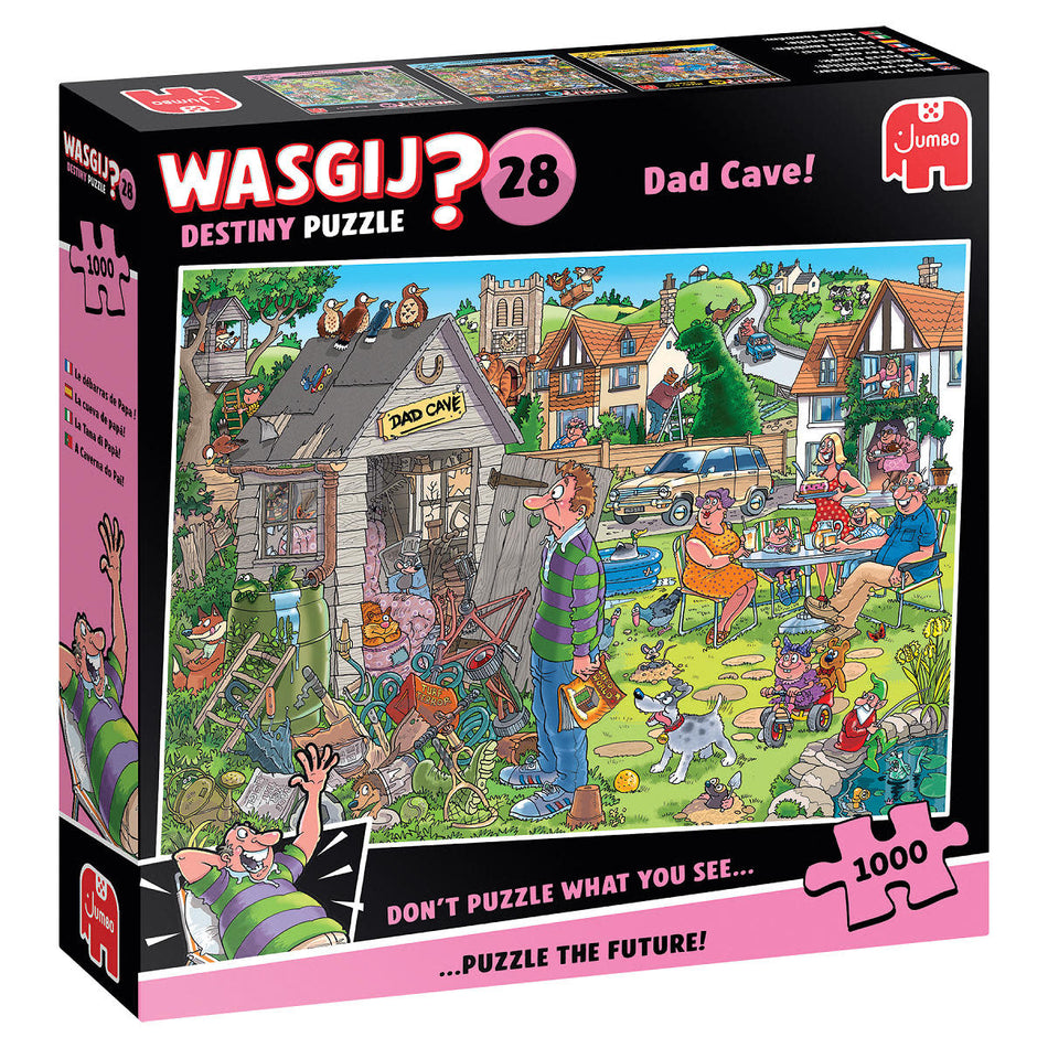 Wasgij? 1000 - Destiny 28 - Dad Cave!