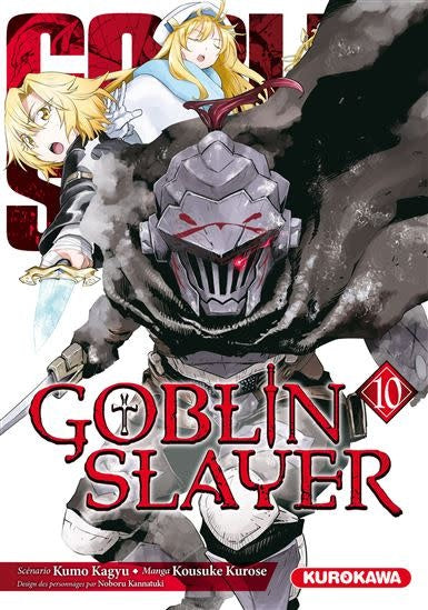 Manga - Goblin Slayer Tome 10