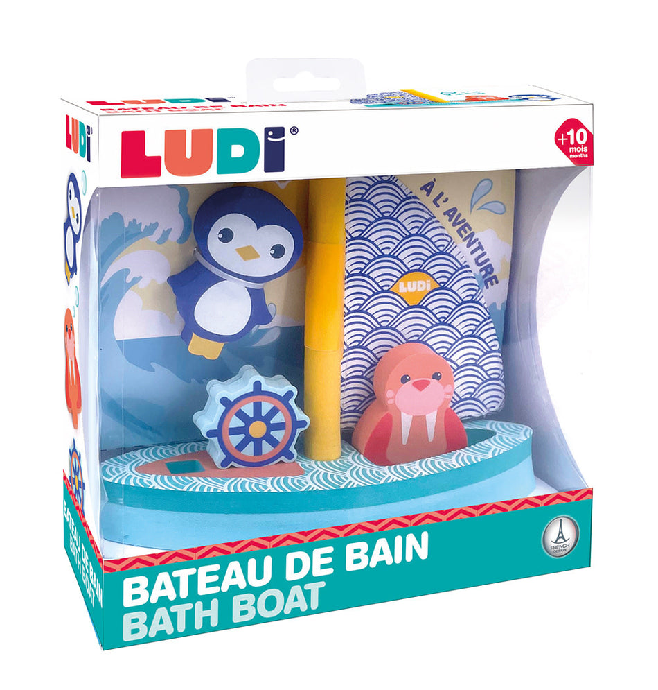 Ludi - Bateau de bain