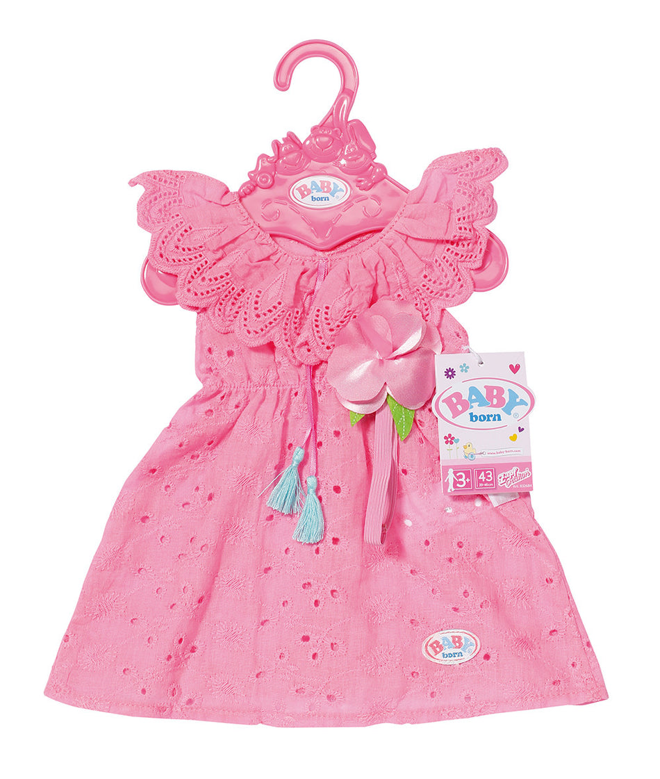 Baby Born - Robe à Fleurs Tendance
