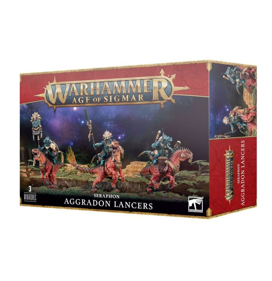 WAOS - Seraphon Aggradon Lancers