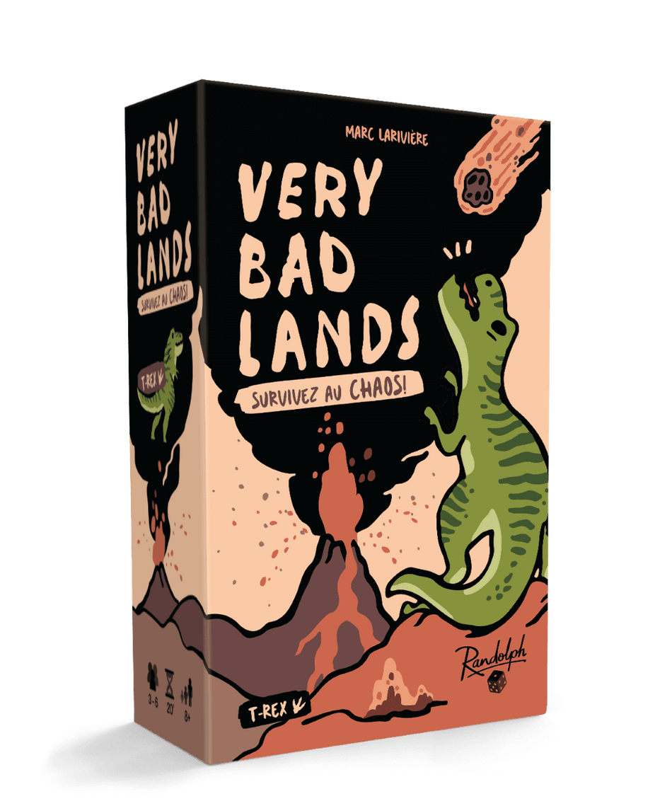 *****Very Bad Lands - T-Rex