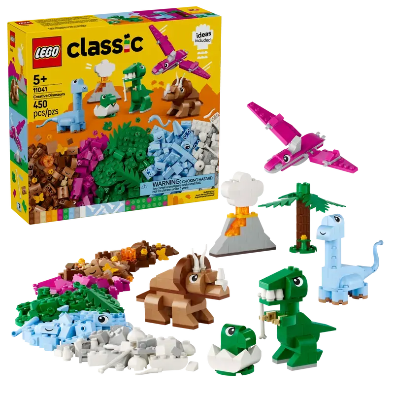 *****Lego 11041 Classic - Les dinosaures créatifs