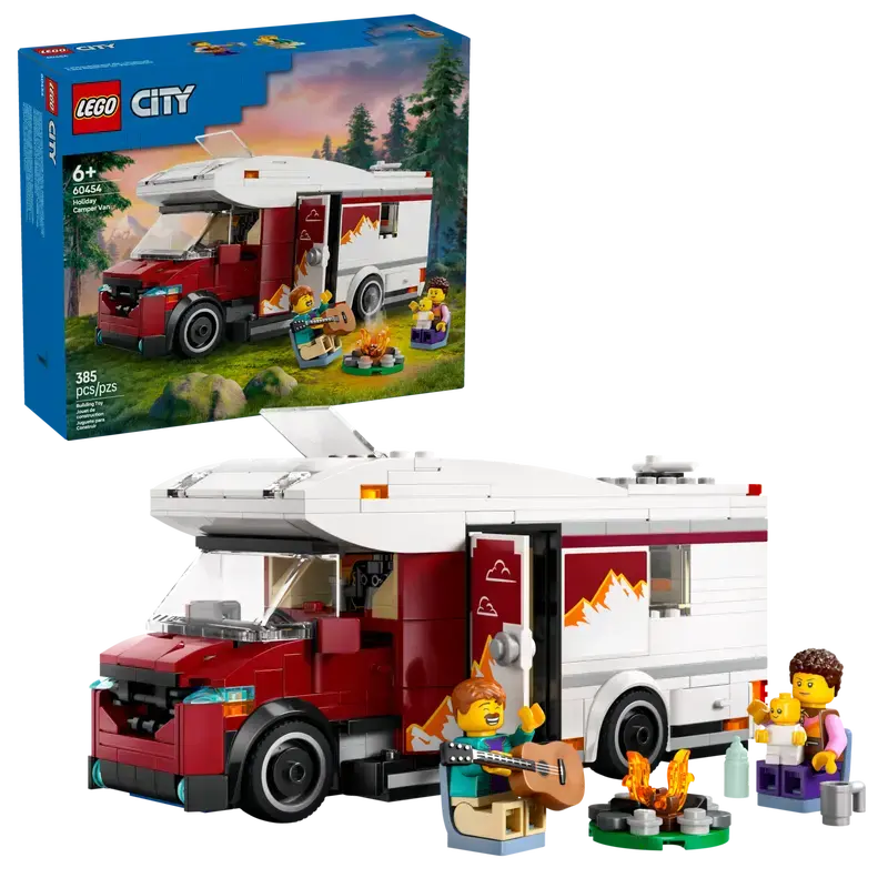 Lego 60454 City - L’autocaravane d’aventure de vacances