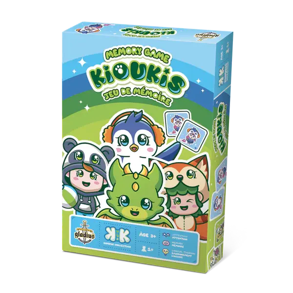 Kioukis - Jeu de Mémoire