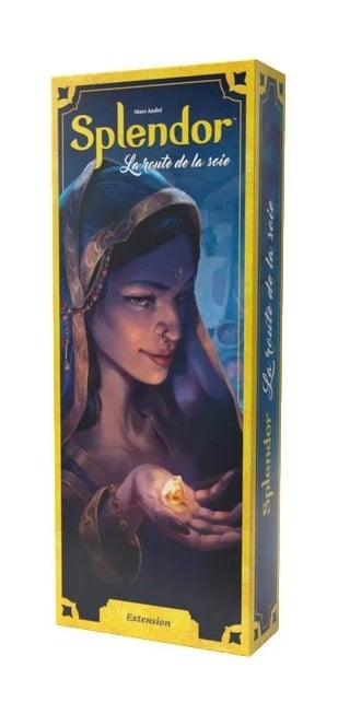 Splendor - Extension: La route de la soie