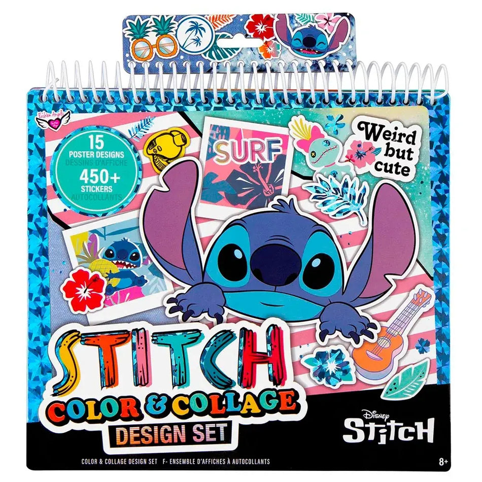 Stitch Color & Collage
