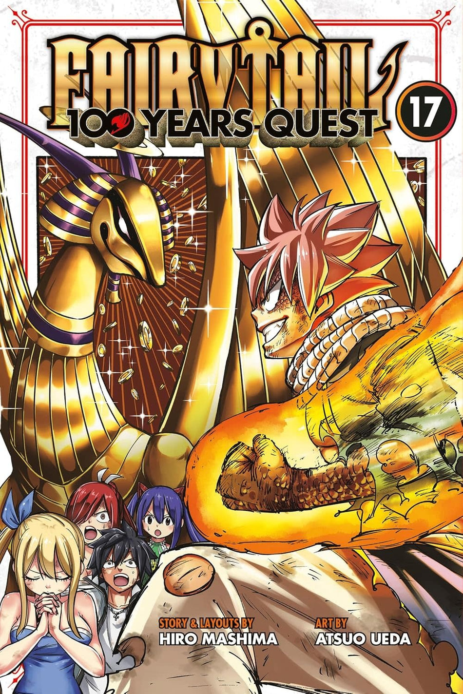 Manga - Fairy Tail 100 Years Quest Tome 17