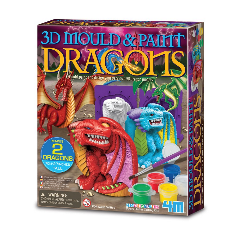 Moules 3D Dragons